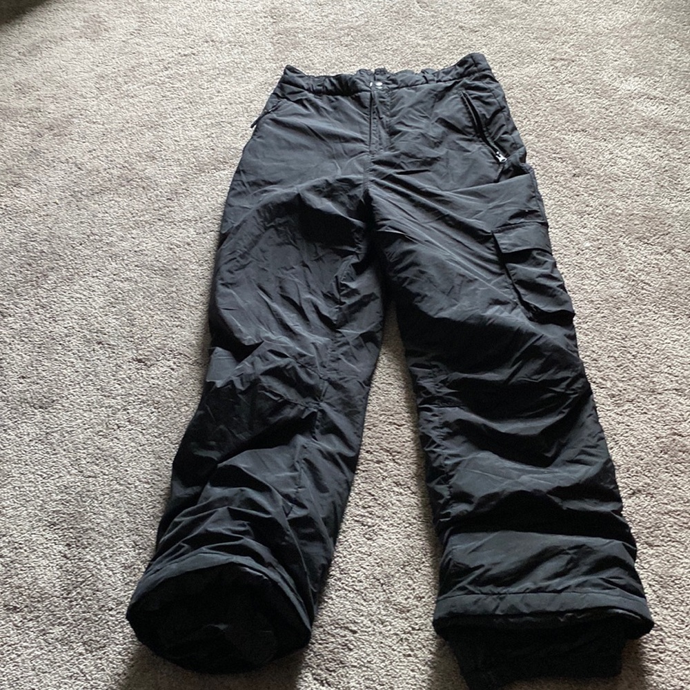 Sport Essentials Black Snow Pants SIZE XL